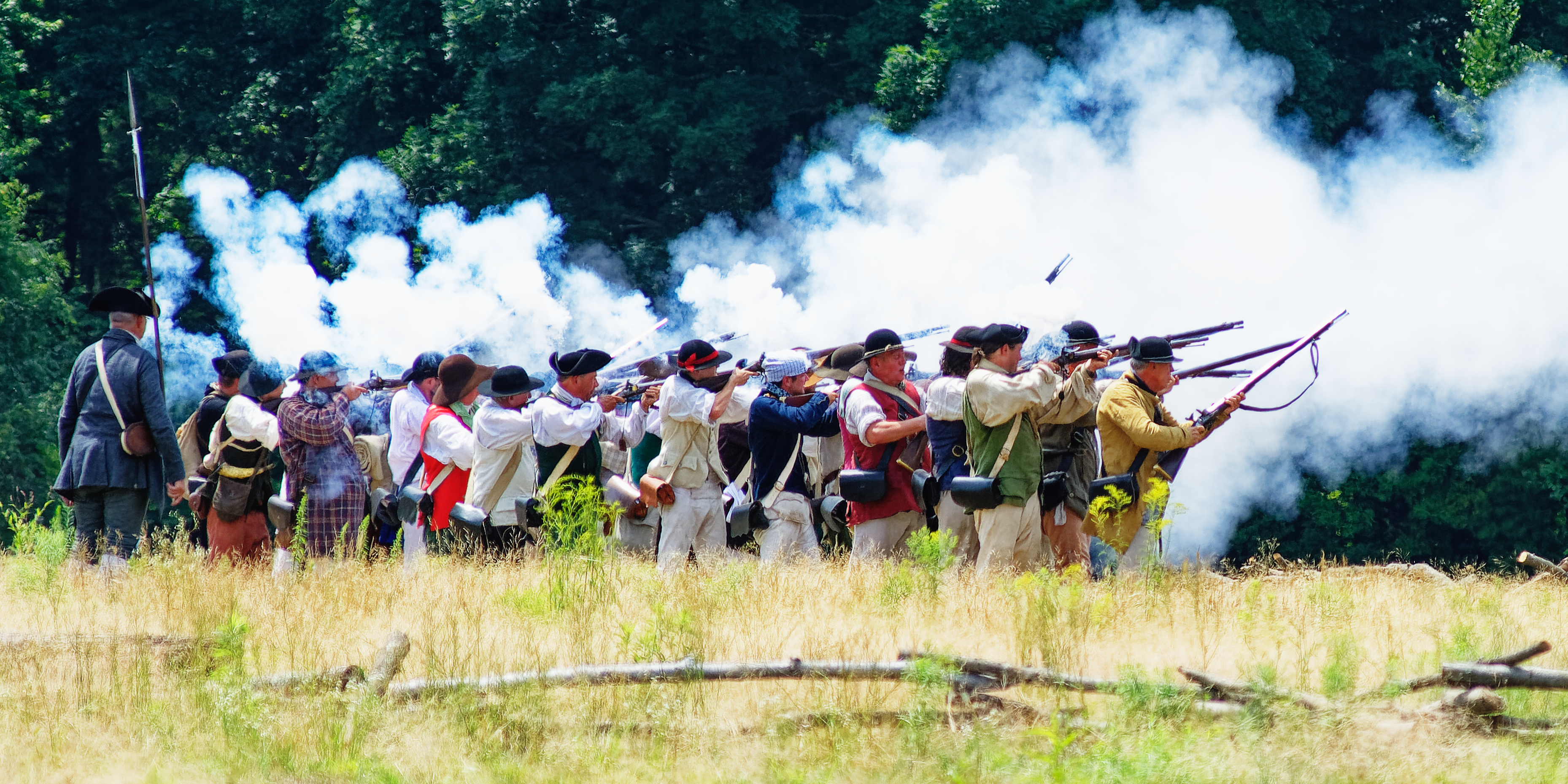 Battle of Bunker Hill Reenactment